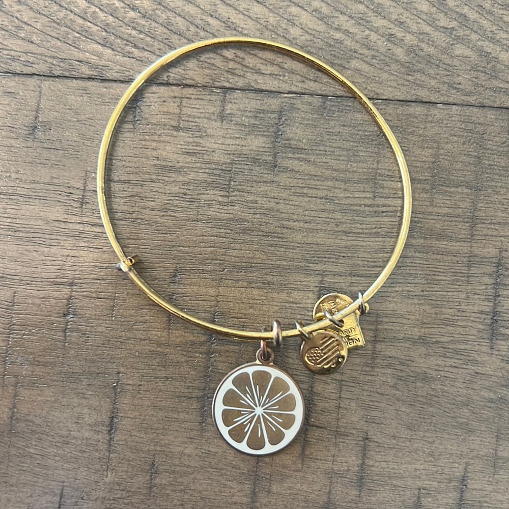 Alex and Ani Orange Bracelet